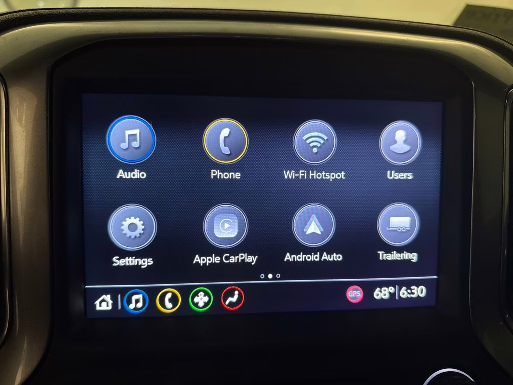 2019 Summit White Chevrolet Silverado 1500 RST 4X4 Truck