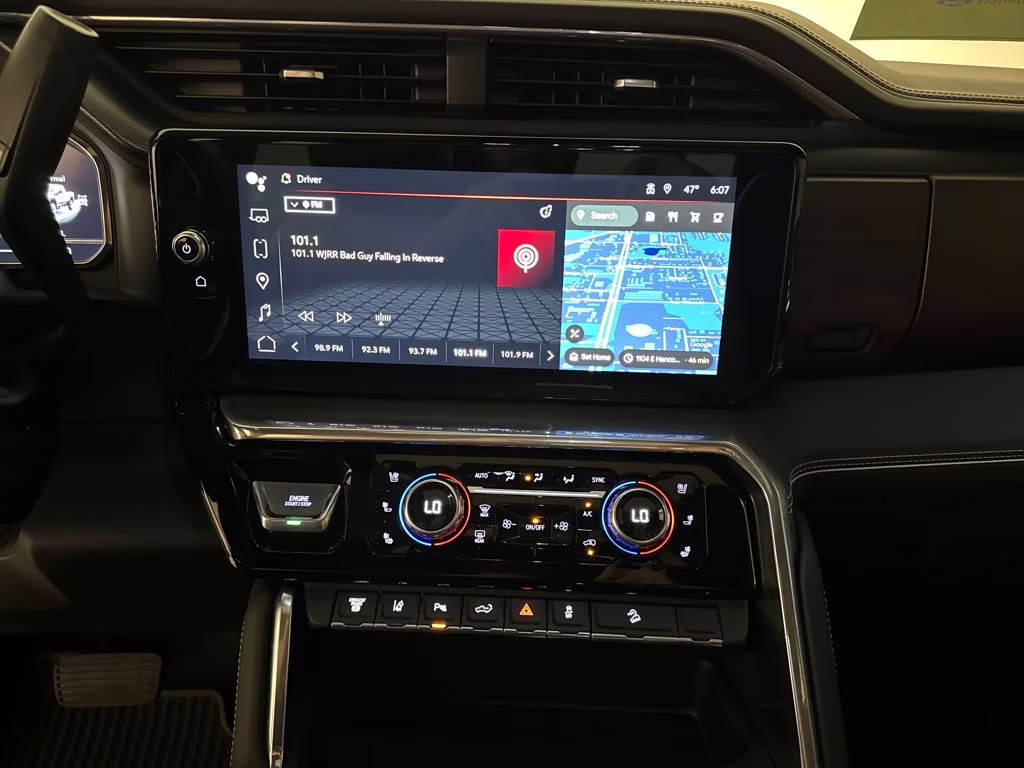 2025 Sterling Metallic GMC Sierra 2500HD Denali Ultimate 4X4 Truck