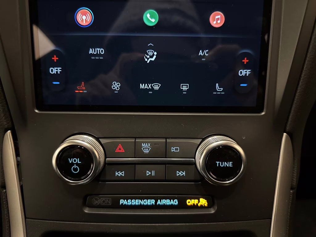 2024 Black Metallic Ford Edge SEL AWD SUV