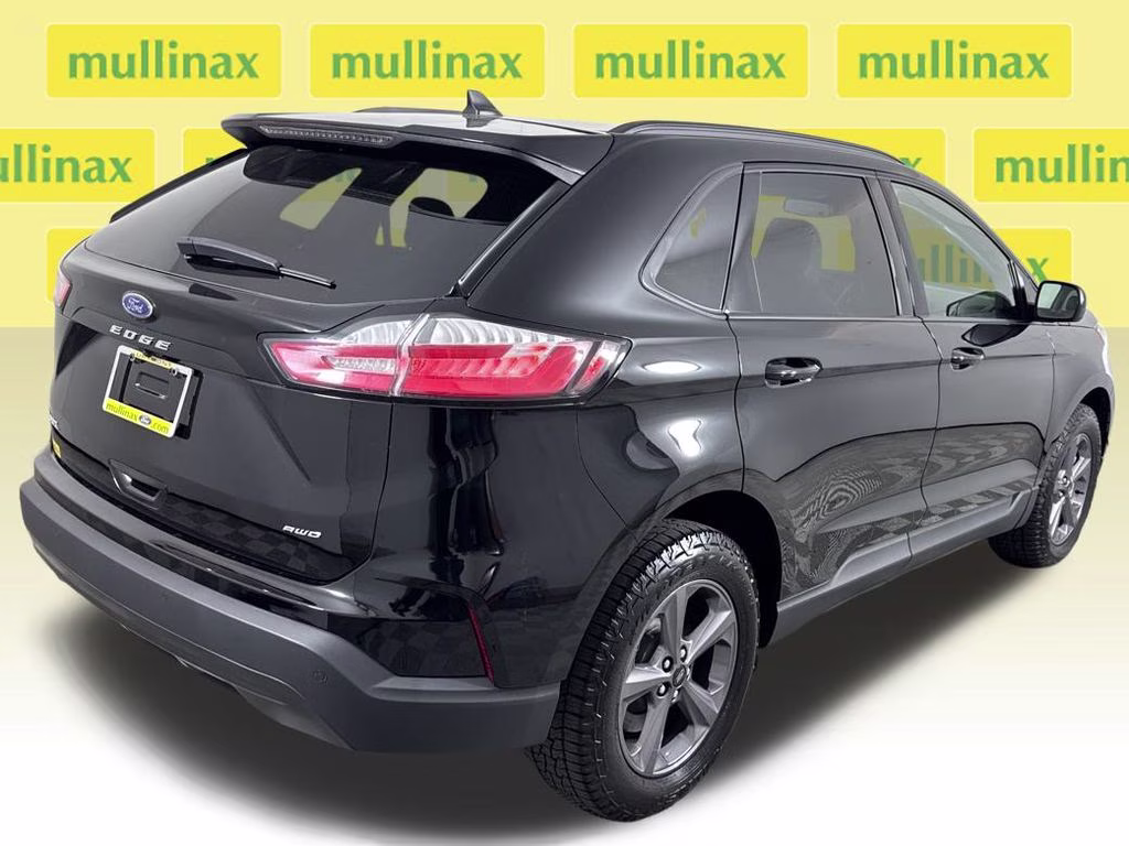 2024 Agate Black Metallic Ford Edge SEL AWD SUV