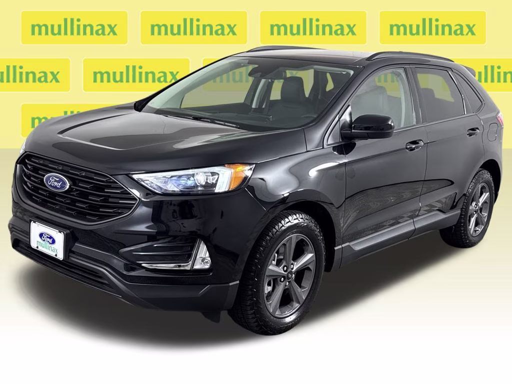 2024 Agate Black Metallic Ford Edge SEL AWD SUV