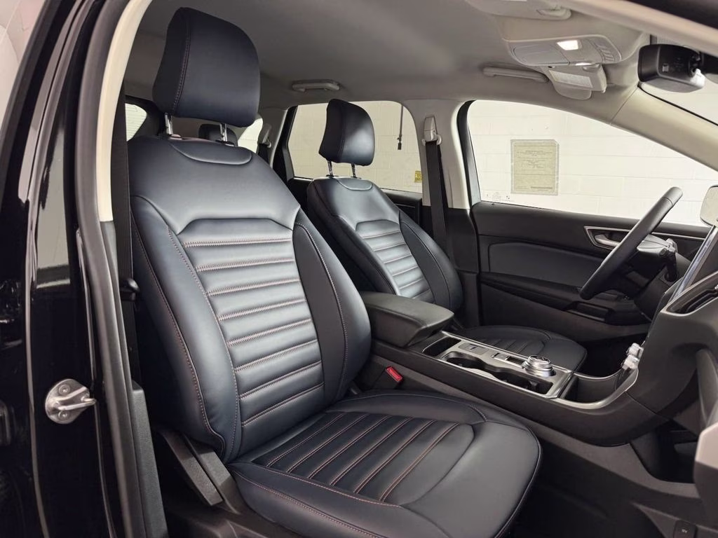 2024 Agate Black Metallic Ford Edge SEL AWD SUV