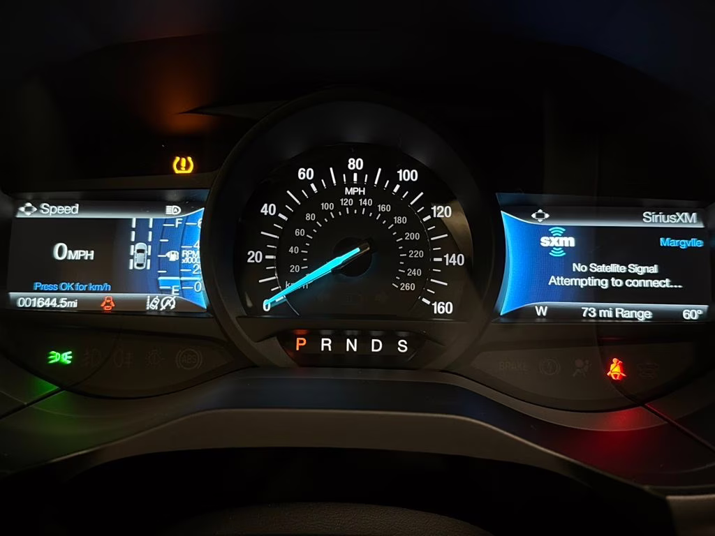 2024 Black Metallic Ford Edge SEL AWD SUV