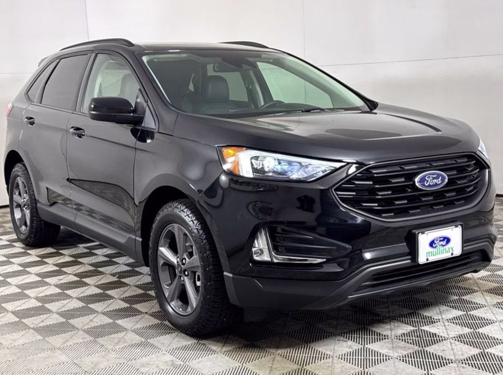2024 Black Metallic Ford Edge SEL AWD SUV