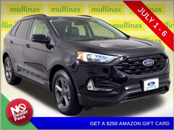 2024 Black Metallic Ford Edge SEL AWD SUV