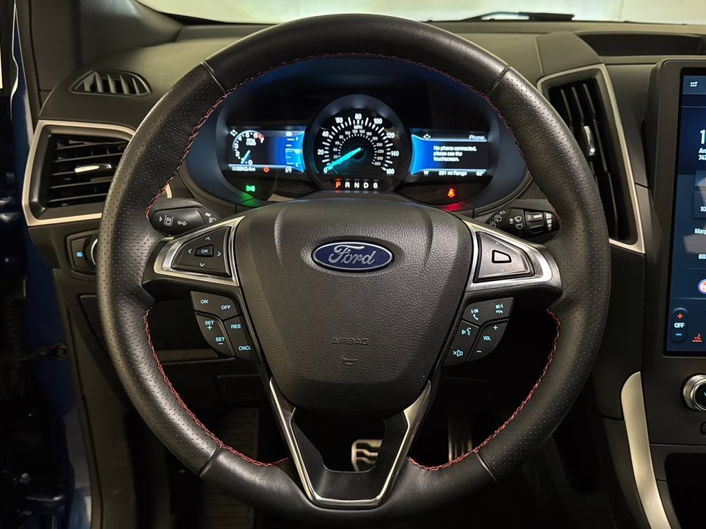 2024 Atlas Blue Metallic Ford Edge ST Line AWD SUV