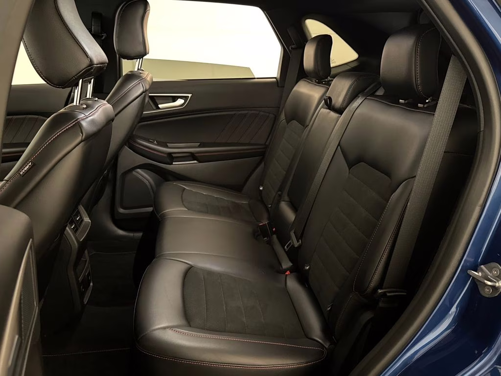 2024 Atlas Blue Metallic Ford Edge ST Line AWD SUV