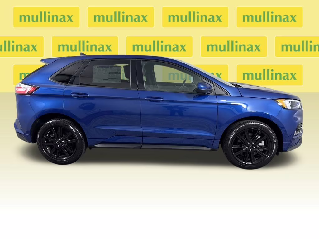 2024 Atlas Blue Metallic Ford Edge ST Line AWD SUV