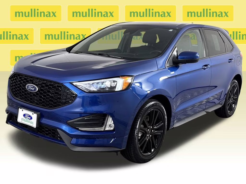 2024 Atlas Blue Metallic Ford Edge ST Line AWD SUV