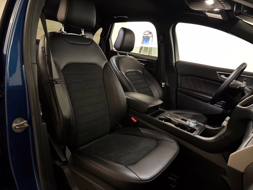 2024 Atlas Blue Metallic Ford Edge ST Line AWD SUV