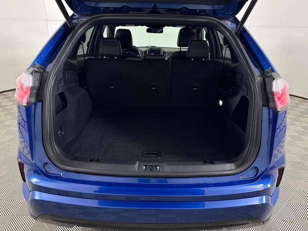 2024 Atlas Blue Metallic Ford Edge ST Line AWD SUV