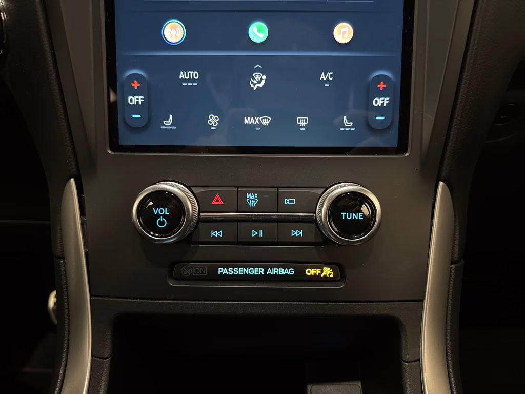 2024 Atlas Blue Metallic Ford Edge ST Line AWD SUV