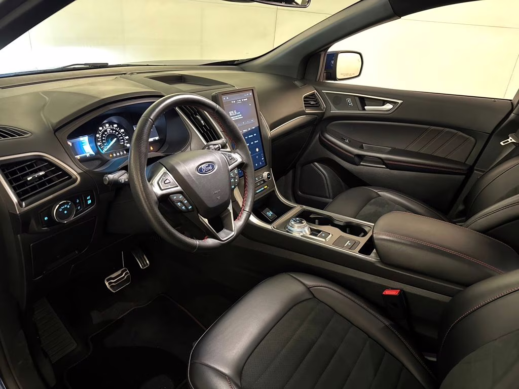 2024 Atlas Blue Metallic Ford Edge ST Line AWD SUV