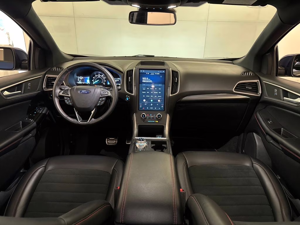 2024 Atlas Blue Metallic Ford Edge ST Line AWD SUV