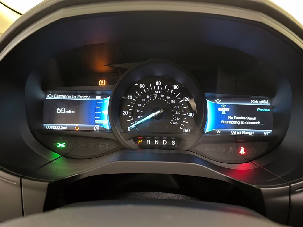 2024 Black Metallic Ford Edge SEL AWD SUV