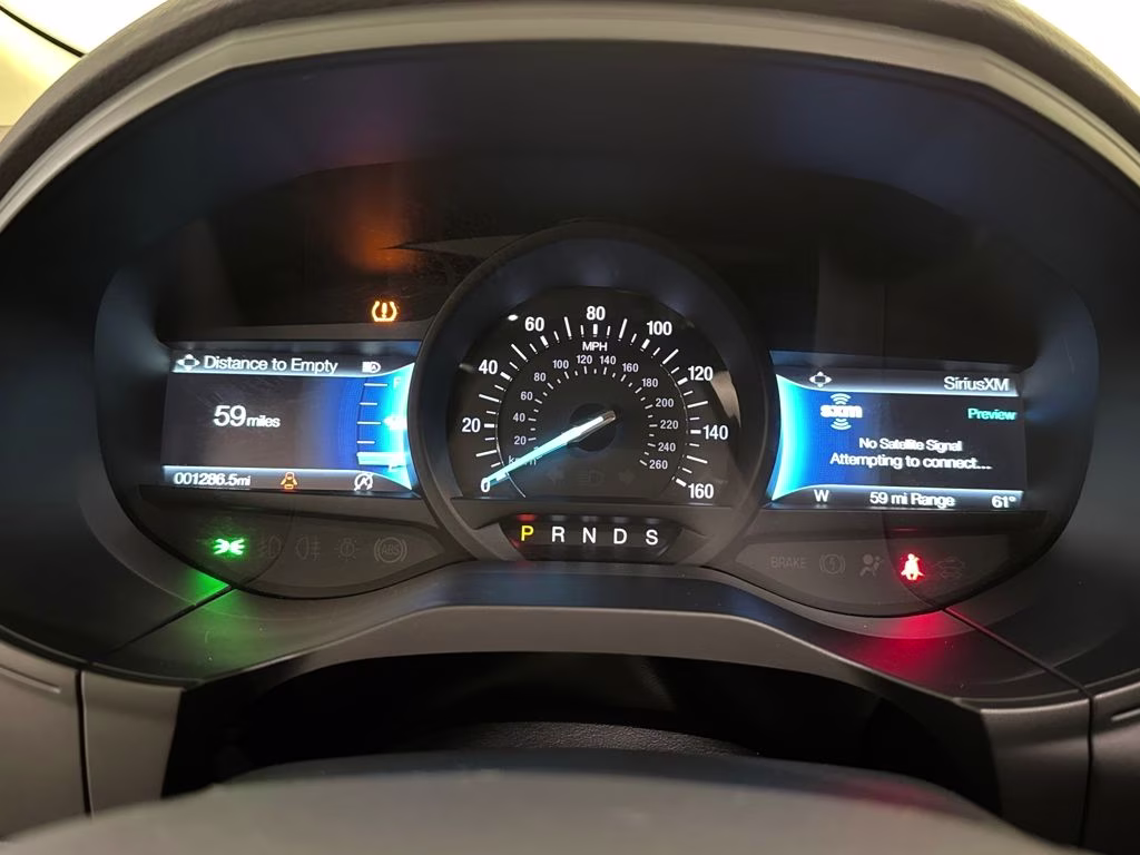 2024 Agate Black Metallic Ford Edge SEL AWD SUV