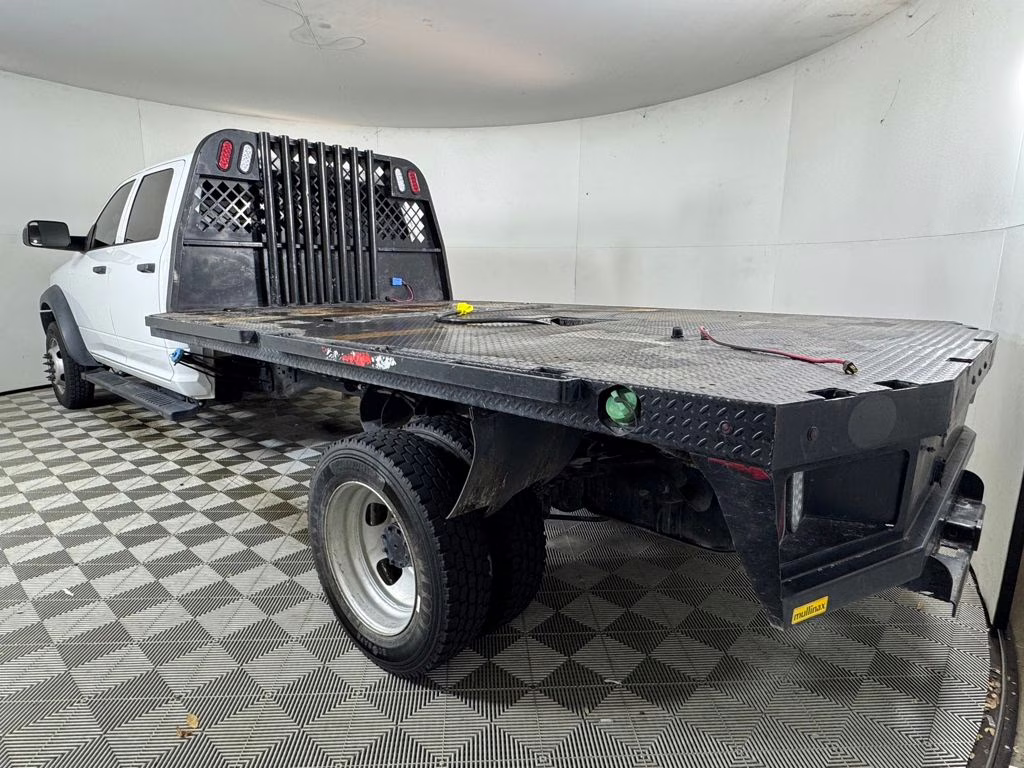 2016 Bright White Clearcoat Ram 4500HD Tradesman 4X4 Truck