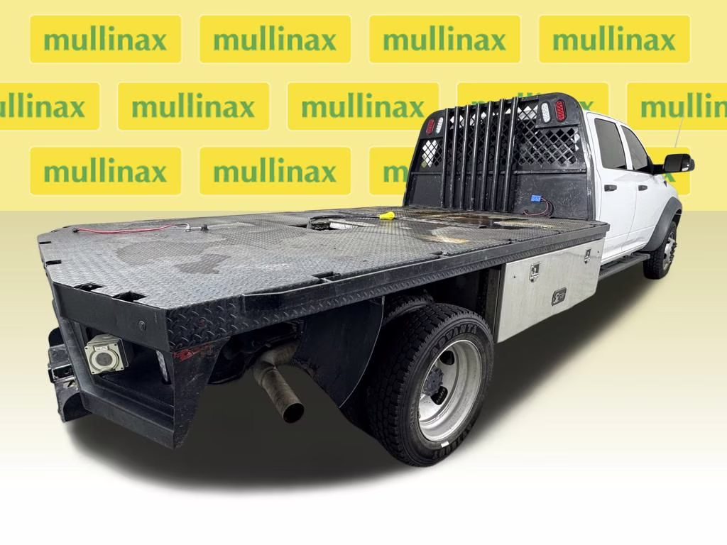 2016 Bright White Clearcoat Ram 4500HD Tradesman 4X4 Truck