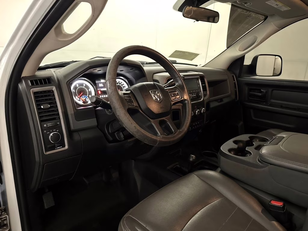 2016 Bright White Clearcoat Ram 4500HD Tradesman 4X4 Truck