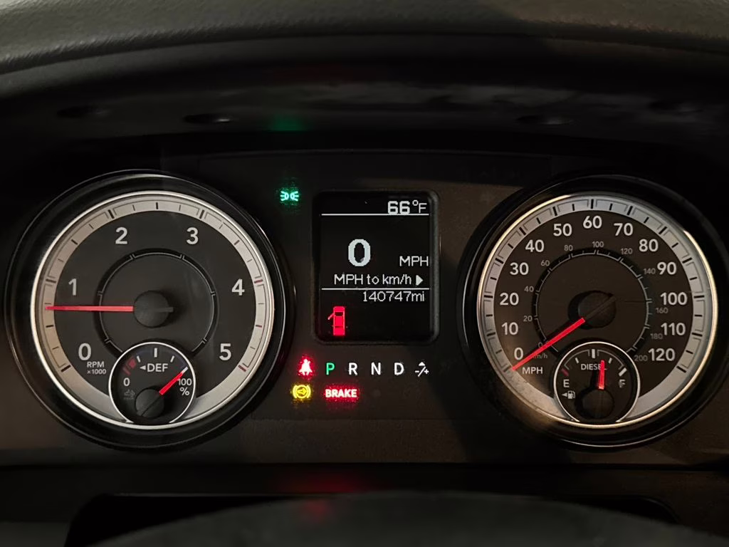 2016 Bright White Clearcoat Ram 4500HD Tradesman 4X4 Truck