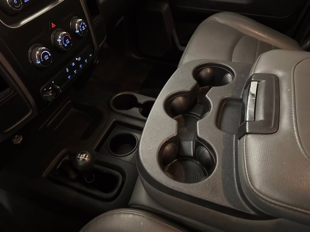 2016 Bright White Clearcoat Ram 4500HD Tradesman 4X4 Truck