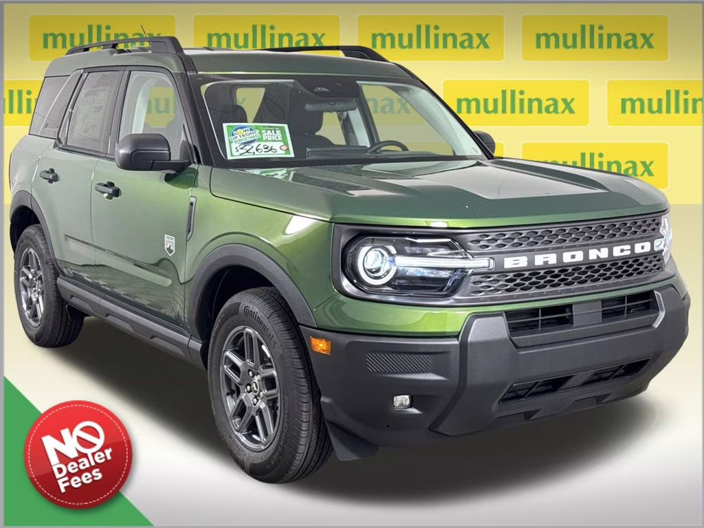 2025 Eruption Green Metallic Ford Bronco Sport Big Bend 4X4 SUV