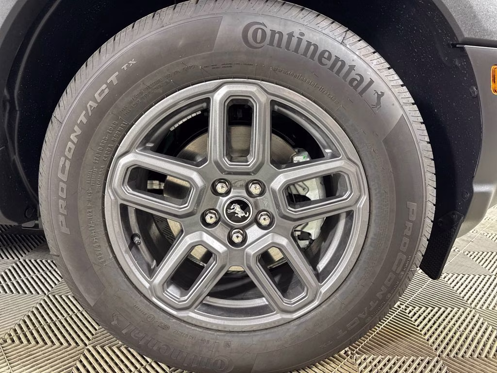2025 Eruption Green Metallic Ford Bronco Sport Big Bend 4X4 SUV
