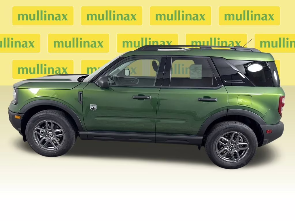 2025 Eruption Green Metallic Ford Bronco Sport Big Bend 4X4 SUV