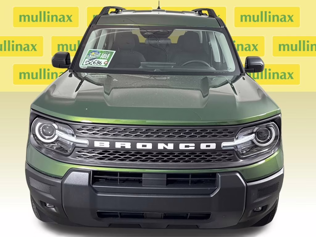 2025 Eruption Green Metallic Ford Bronco Sport Big Bend 4X4 SUV