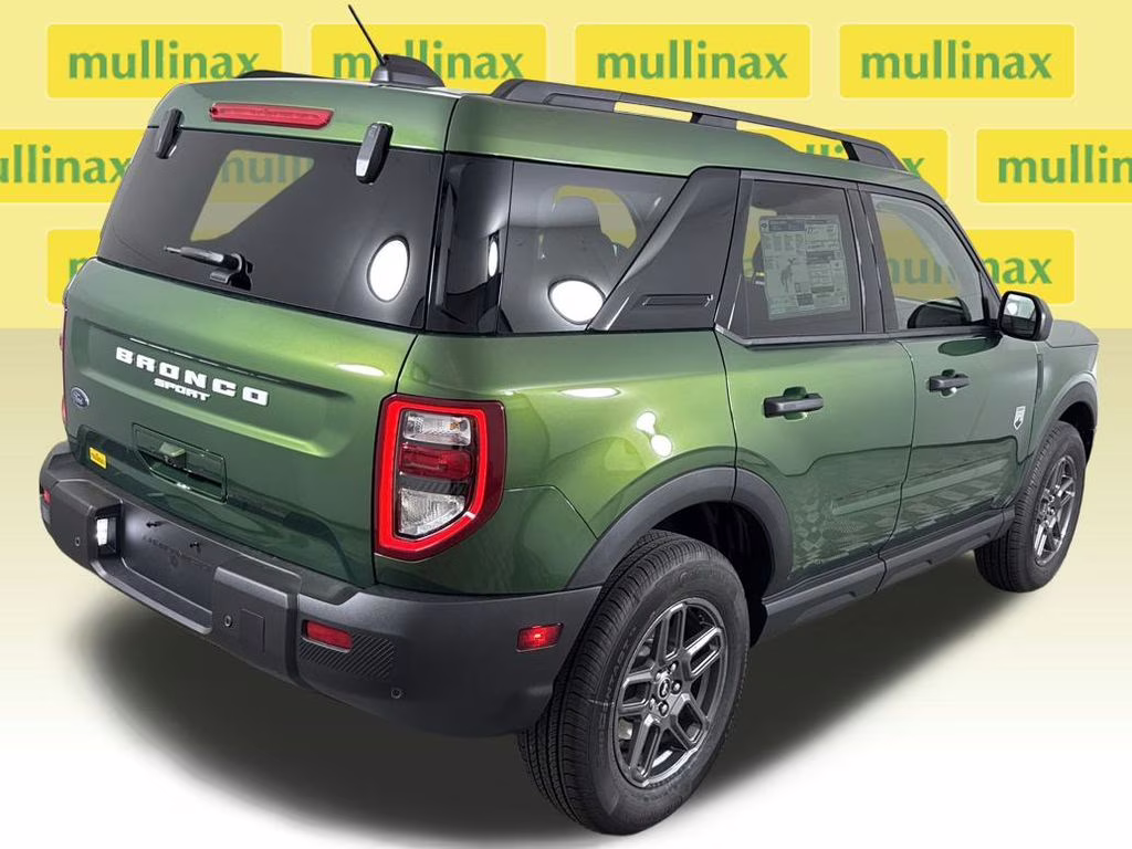 2025 Eruption Green Metallic Ford Bronco Sport Big Bend 4X4 SUV