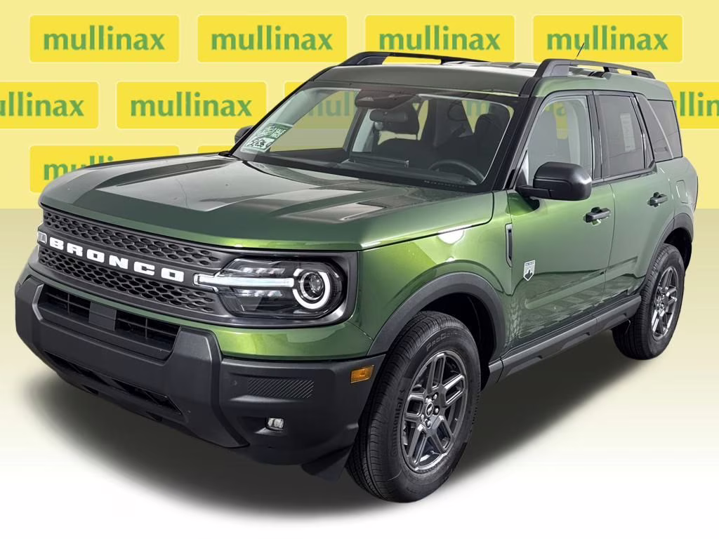 2025 Eruption Green Metallic Ford Bronco Sport Big Bend 4X4 SUV