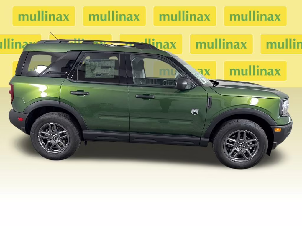 2025 Eruption Green Metallic Ford Bronco Sport Big Bend 4X4 SUV