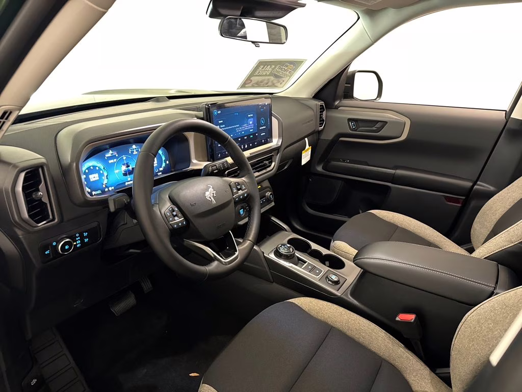 2025 Eruption Green Metallic Ford Bronco Sport Big Bend 4X4 SUV