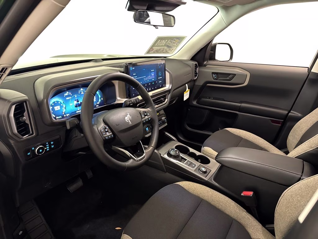 2025 Eruption Green Metallic Ford Bronco Sport Big Bend 4X4 SUV