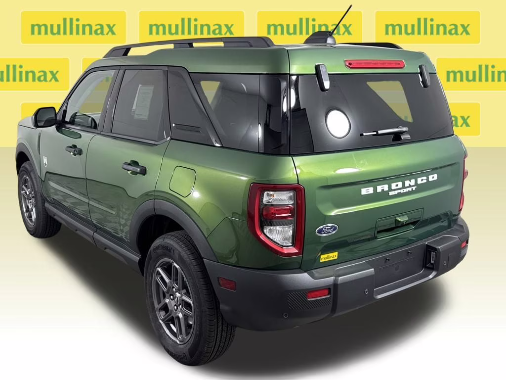 2025 Eruption Green Metallic Ford Bronco Sport Big Bend 4X4 SUV