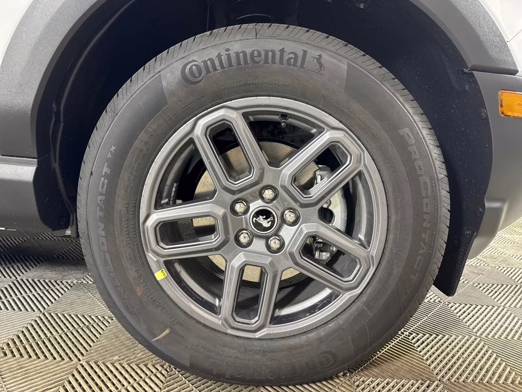 2025 Oxford White Ford Bronco Sport Big Bend 4X4 SUV