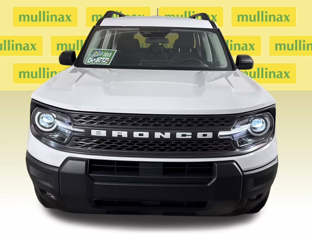 2025 Oxford White Ford Bronco Sport Big Bend 4X4 SUV