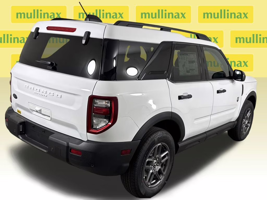 2025 Oxford White Ford Bronco Sport Big Bend 4X4 SUV