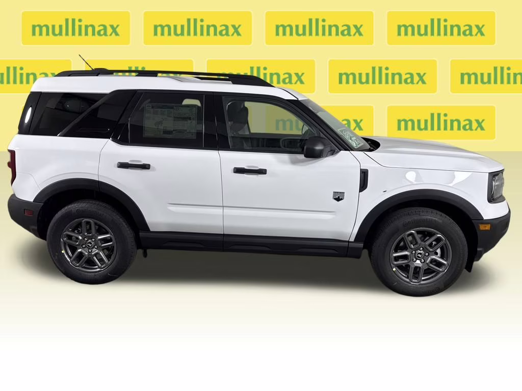 2025 Oxford White Ford Bronco Sport Big Bend 4X4 SUV