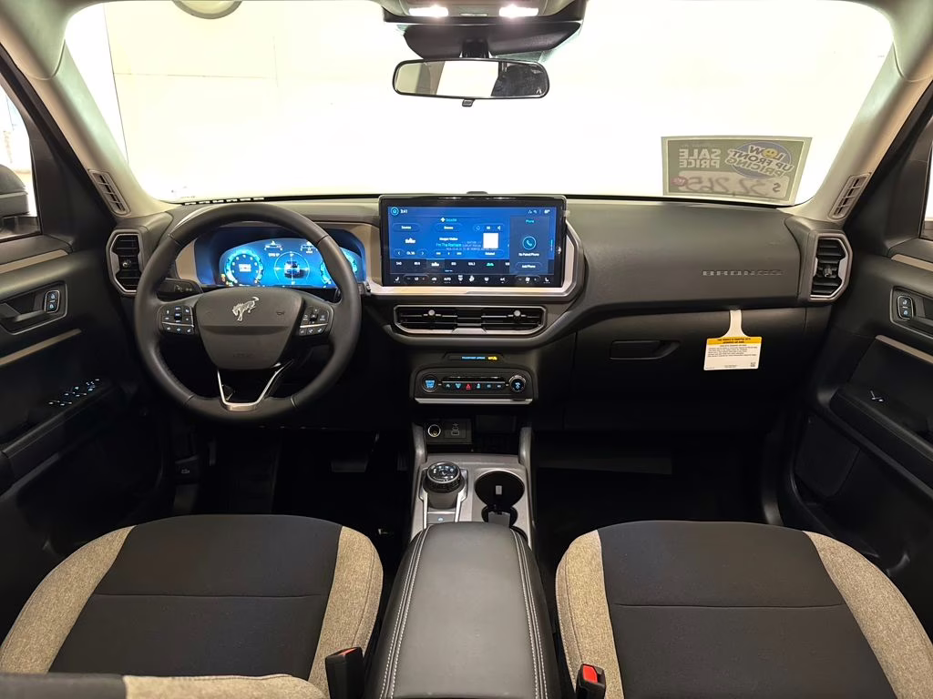 2025 Oxford White Ford Bronco Sport Big Bend 4X4 SUV