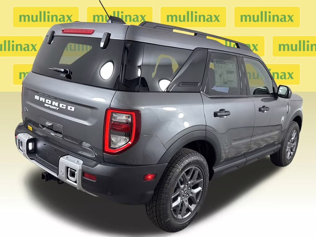 2025 Carbonized Gray Metallic Ford Bronco Sport Big Bend 4X4 SUV