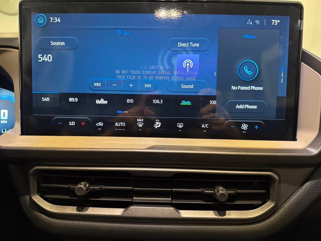 2025 Velocity Blue Metallic Ford Bronco Sport Big Bend 4X4 SUV