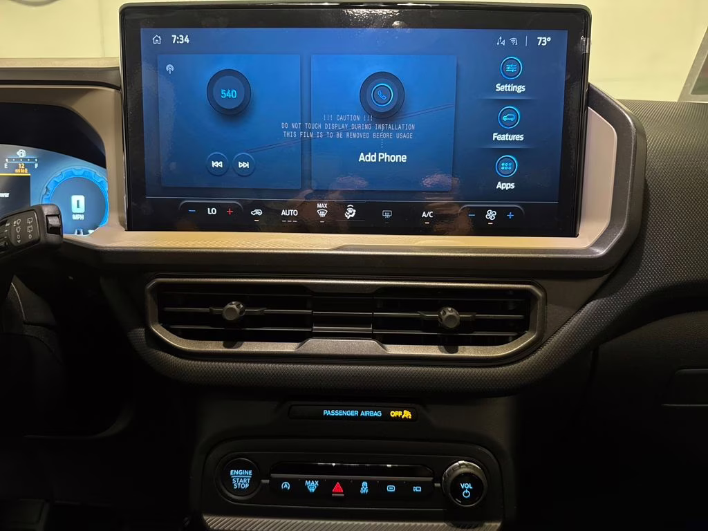 2025 Velocity Blue Metallic Ford Bronco Sport Big Bend 4X4 SUV