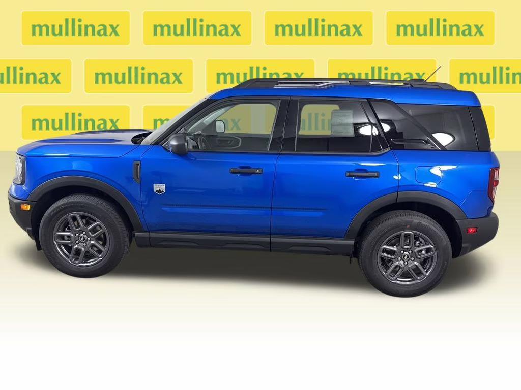 2025 Velocity Blue Metallic Ford Bronco Sport Big Bend 4X4 SUV