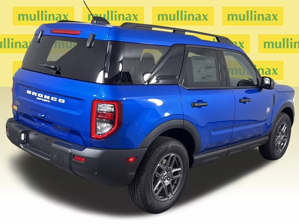 2025 Velocity Blue Metallic Ford Bronco Sport Big Bend 4X4 SUV