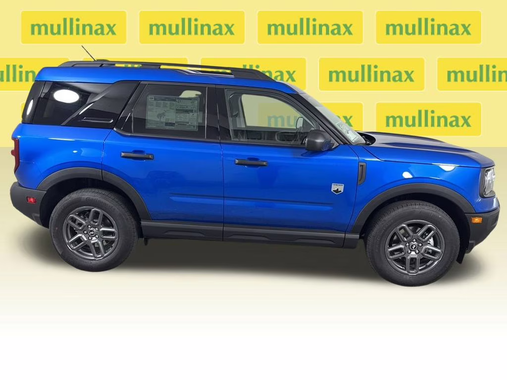 2025 Velocity Blue Metallic Ford Bronco Sport Big Bend 4X4 SUV
