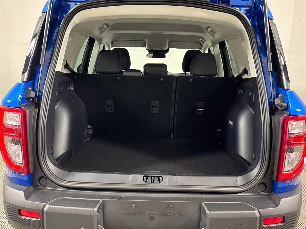 2025 Velocity Blue Metallic Ford Bronco Sport Big Bend 4X4 SUV