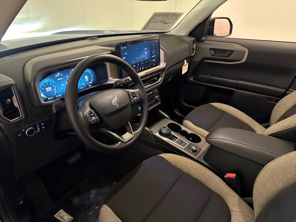 2025 Velocity Blue Metallic Ford Bronco Sport Big Bend 4X4 SUV