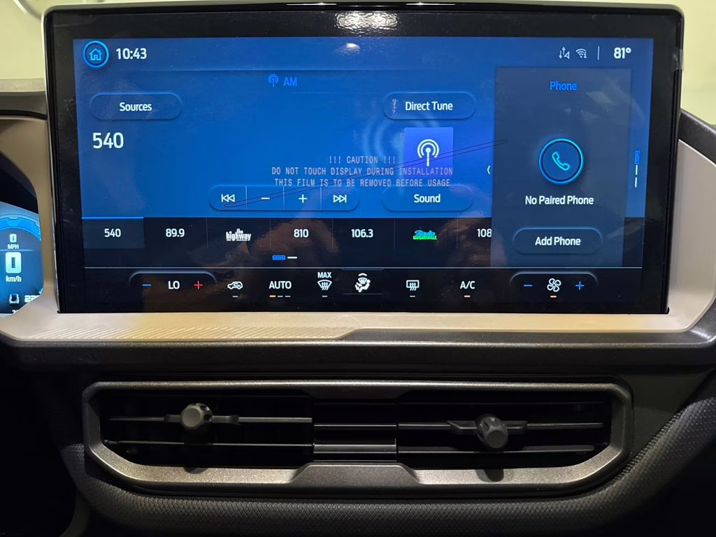 2025 Shadow Black Ford Bronco Sport Big Bend 4X4 SUV