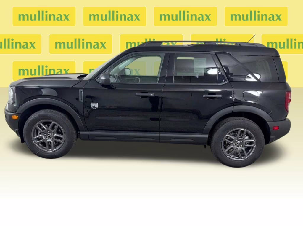 2025 Shadow Black Ford Bronco Sport Big Bend 4X4 SUV